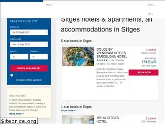 sitges-hotels.com