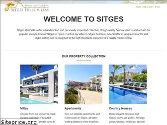 sitgeshillsvillas.com