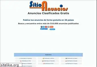 sitioanuncios.com