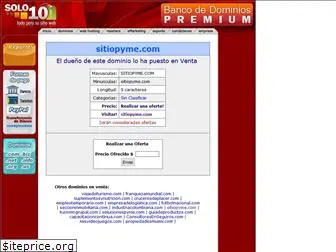 sitiopyme.com