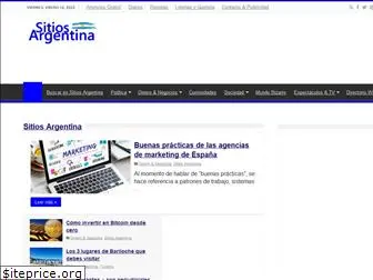 sitiosargentina.com.ar