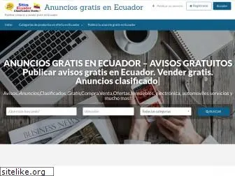 sitiosecuador.com