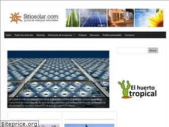 sitiosolar.com