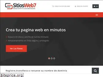 sitiosweb7.com