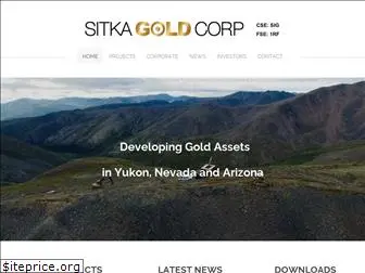 sitkagoldcorp.com