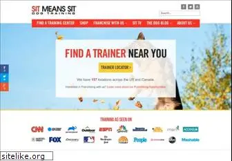 sitmeanssit.com