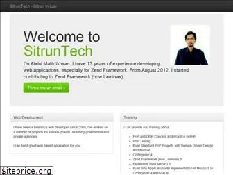 sitrun-tech.com