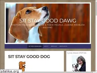 sitstaygooddawg.com