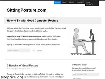 sittingposture.com