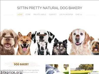 sittinprettynaturaldogbakery.com