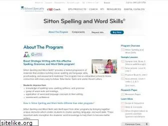 sittonspelling.com