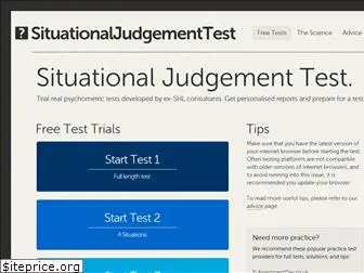 situationaljudgementtest.org.uk