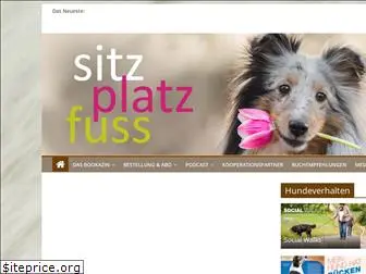 sitzplatzfuss.com