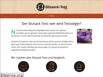 sitzsack-test.com