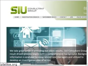 siuconsultantgroup.com