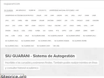 siuguarani.com