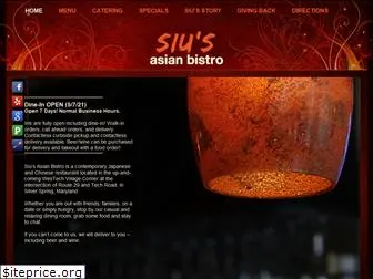 siusasianbistro.com