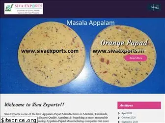 sivaexports.in