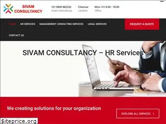 sivamconsultancy.com