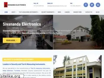 sivanandaelectronics.com