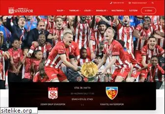 sivasspor.org.tr