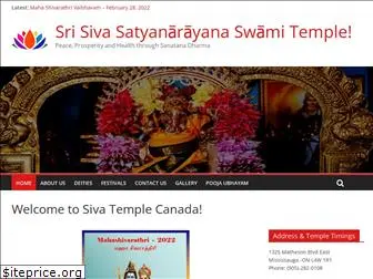 sivatemple.ca