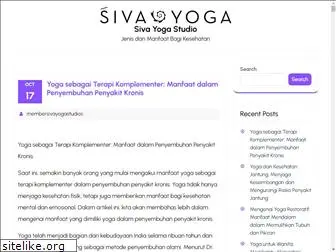 sivayogastudios.com