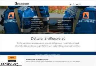 sivilforsvaret.no