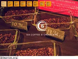 six-coffee-chocolate.com