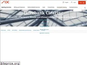 six-interbank-clearing.com
