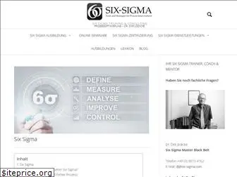 six-sigma.com