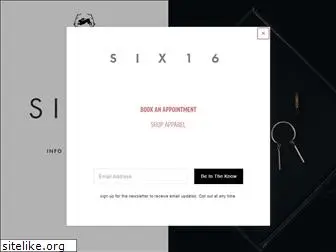 six16piercing.com