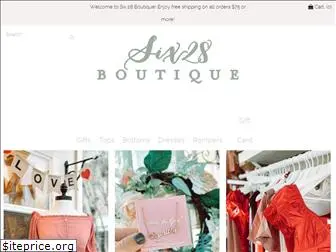 six28boutique.com