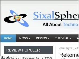 sixalsphere.com