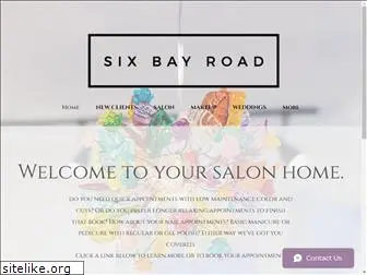 sixbayroadsalon.com