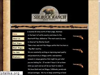 sixbuckranch.com