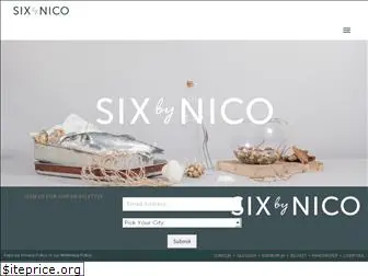 sixbynico.co.uk