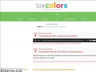 sixcolors.com