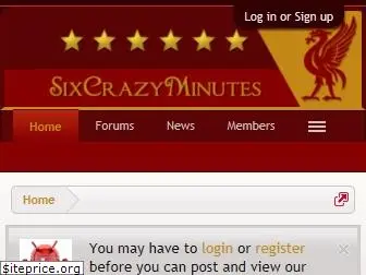 sixcrazyminutes.com