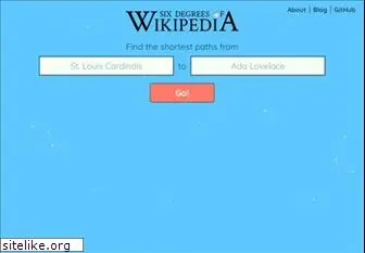 sixdegreesofwikipedia.com