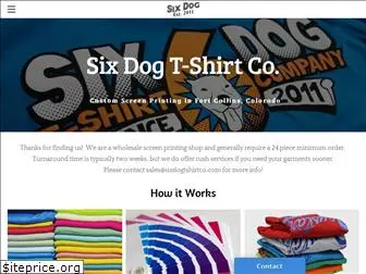 sixdogtshirtco.com