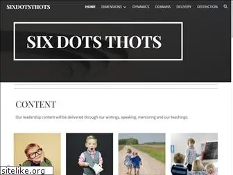 sixdotsthots.com