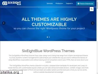 sixeightblue.com