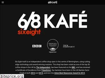 sixeightkafe.co.uk