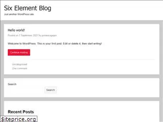 sixelementblog.com