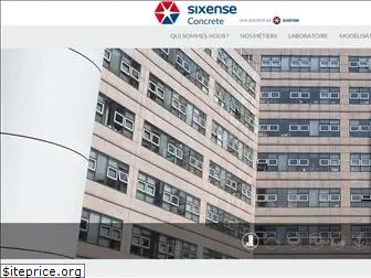 sixense-concrete.com