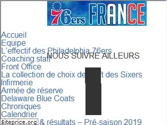 sixers-france.fr