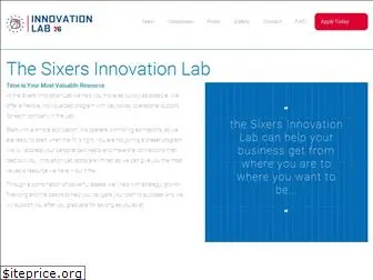 sixersinnovationlab.com