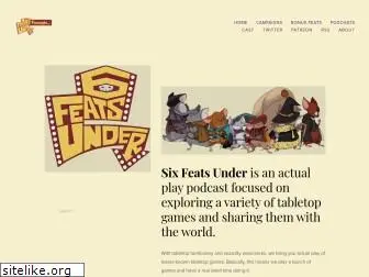 sixfeatsunder.com