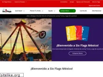 sixflags.com.mx